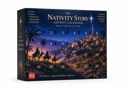 Lego Christ™ Nativity Set calendar