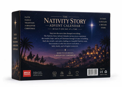 Lego Christ™ Nativity Set calendar
