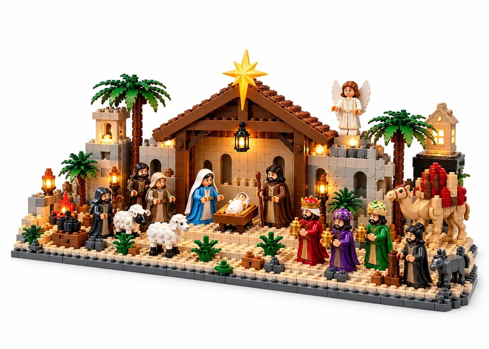 Lego Christ™ Nativity Set calendar
