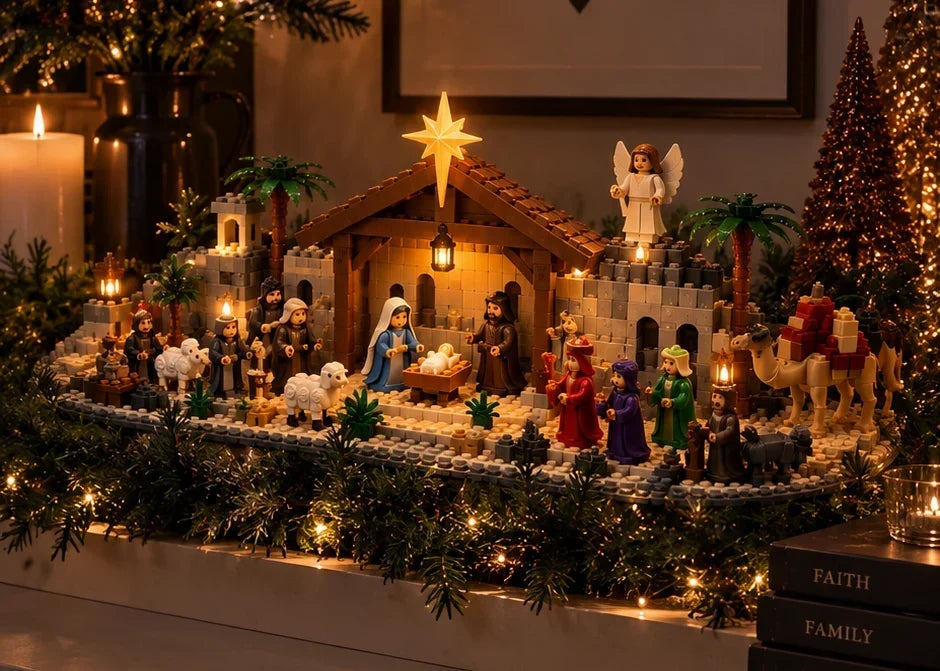 Lego Christ™ Nativity Set calendar