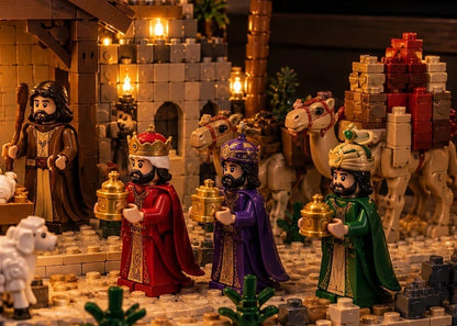 Lego Christ™ Nativity Set calendar