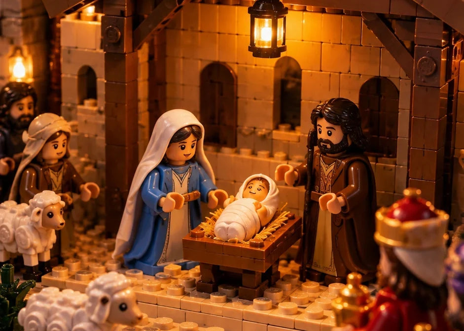 Lego Christ™ Nativity Set calendar