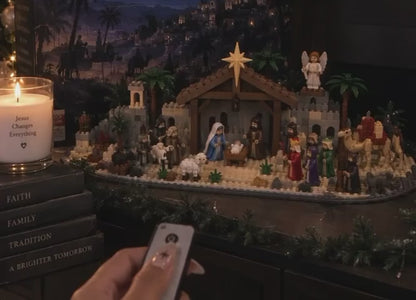 Lego Christ™ Nativity Set calendar